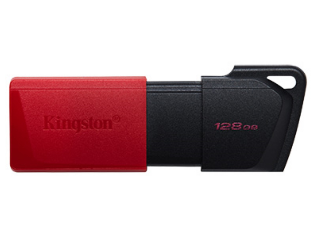 USB memorija KINGSTON 128GB, (USB 3.2 Gen 1 (3.1 Gen 1),crna/crvena-2